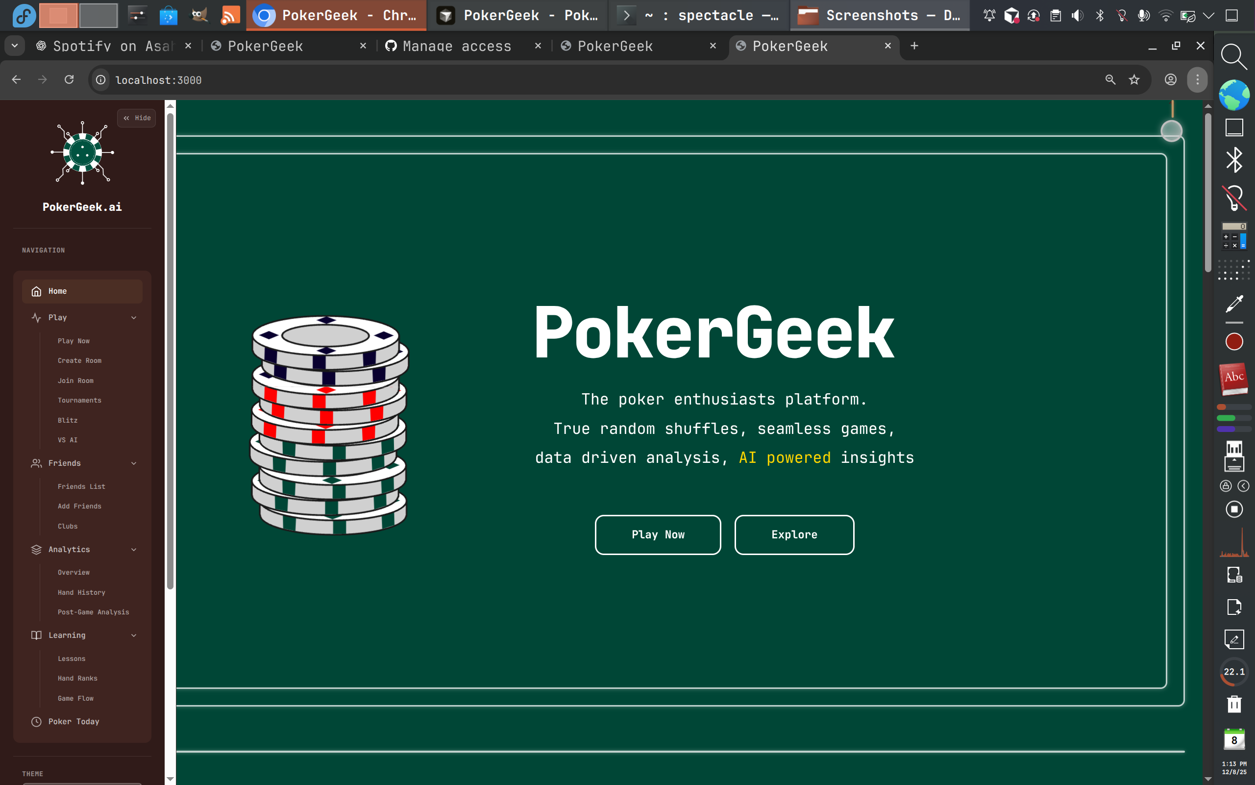 PokerGeek Screenshot