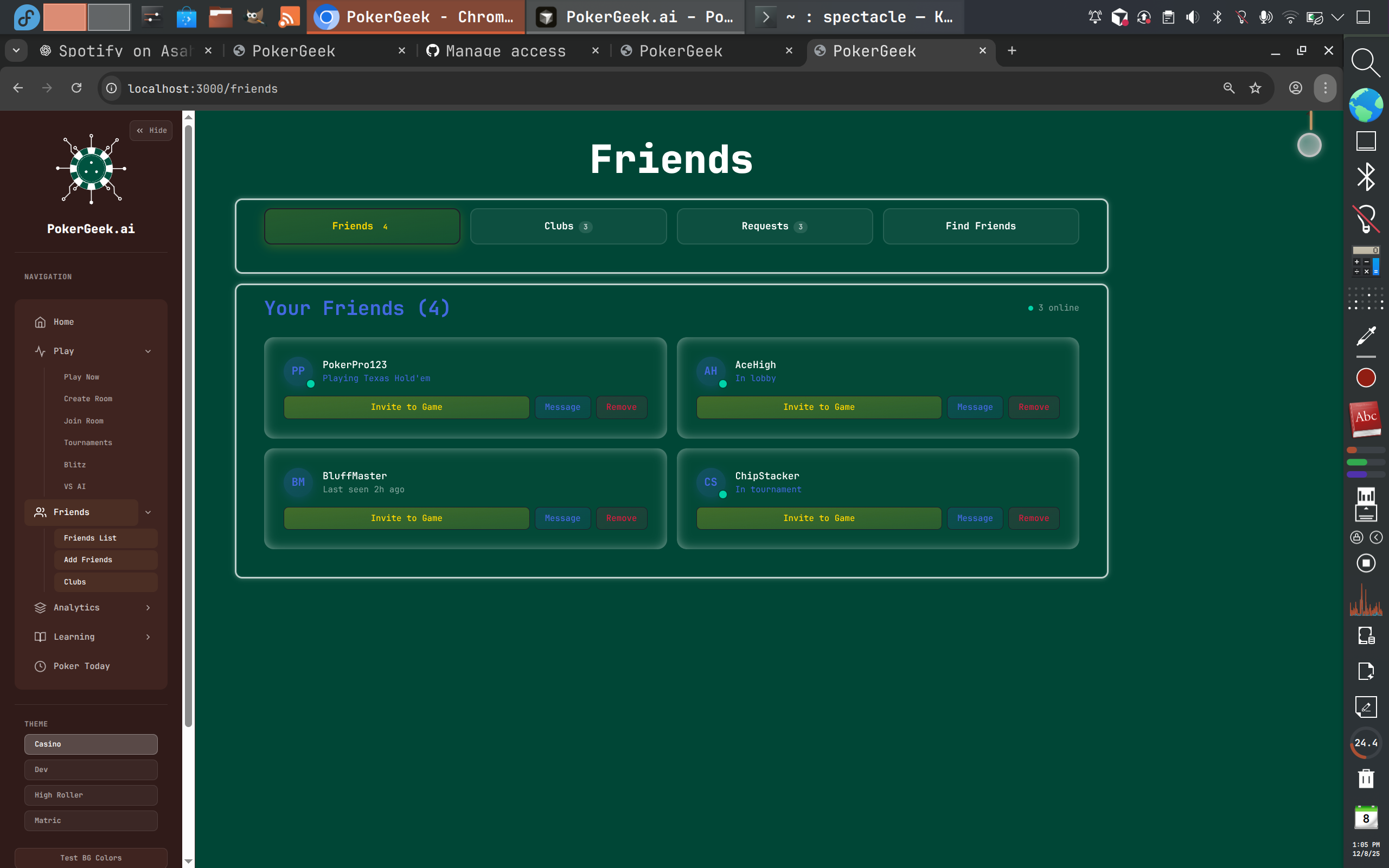PokerGeek Screenshot