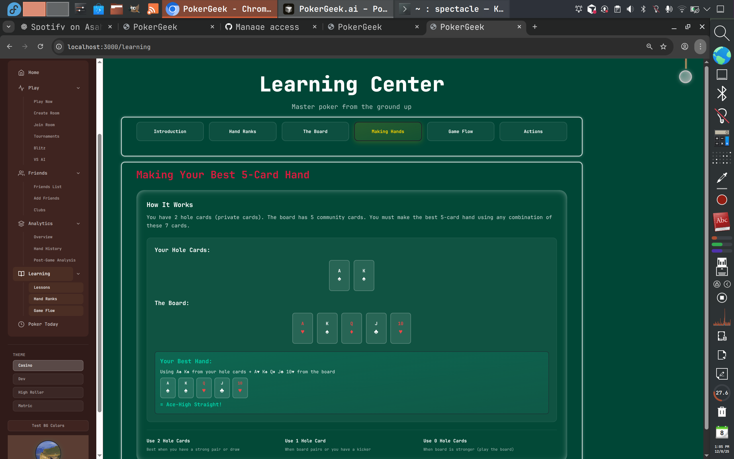 PokerGeek Screenshot