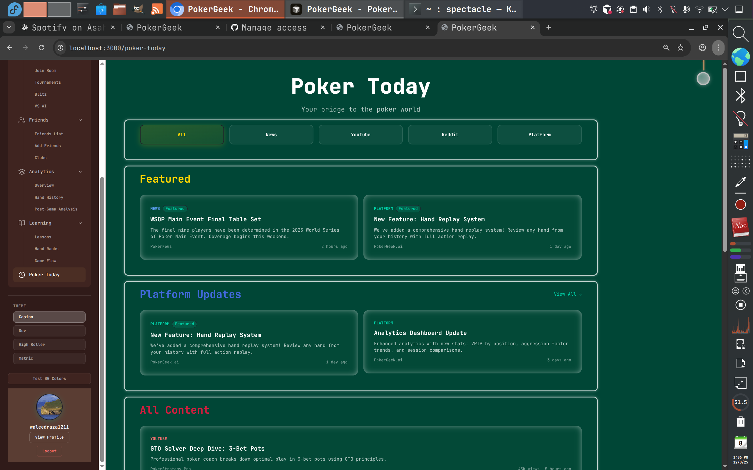 PokerGeek Screenshot